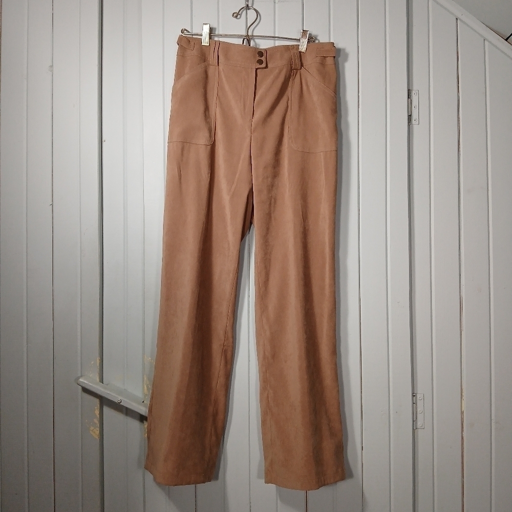 Vintage cherokee trendy utility style tan pants